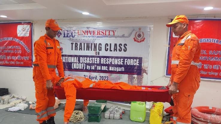 Baddi: Teach survival tricks during disaster at IEC University