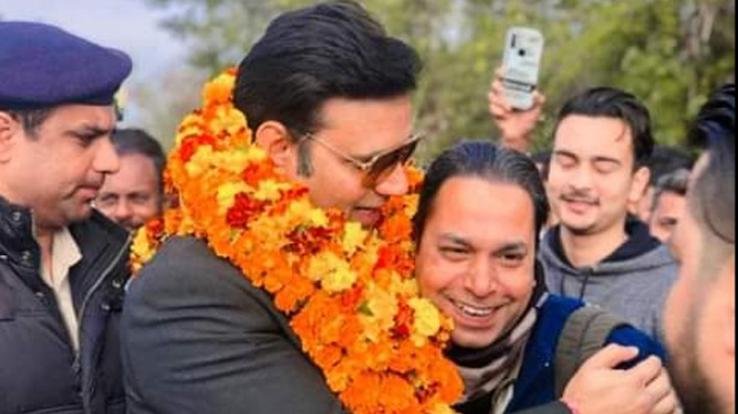 Kangra: On the request of Bali, the Sukhu government re-joined the outsourced employees of Tanda