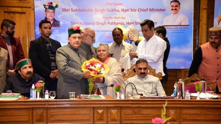 Shimla: Corona disease is not completely over yet, take precaution: Pathania