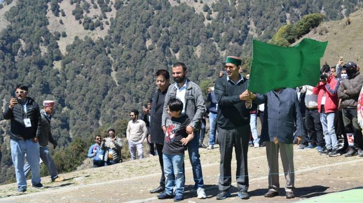 Baijnath: It is a matter of pride to have an international paragliding competition in Bir-Billing: Bali