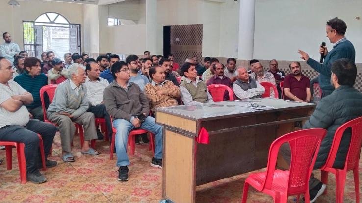  Kangra: The expansion of the airport is not acceptable under any circumstances: Devraj