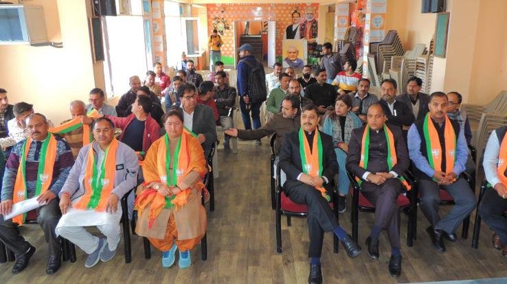 Shimla: BJP celebrated 44th foundation day