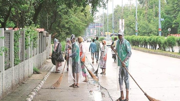 शहर को साफ-सुथरा एवं सुन्दर बनाये रखने में अपना पूर्ण सहयोग दें