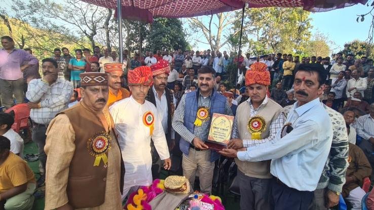 Kangra: Expansion of old Kangra-Vaud Kavalu road with 15 crores: Kajal