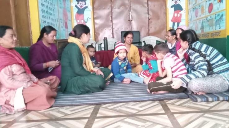 Darlaghat: Tips given to people to stay healthy