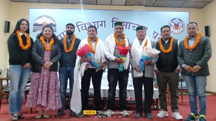 Shimla: Dr. Ranjan Sharma elected as the head of State Horticulture Service Association