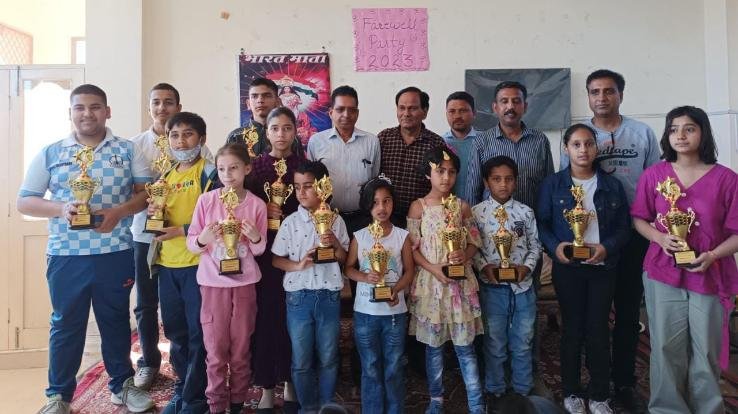 District level chess competition held in Jwalamukhi