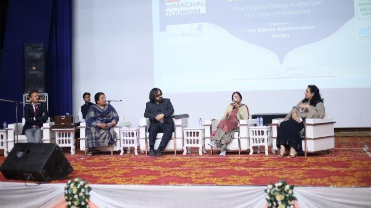 Dharamshala: Dharamshala Literature Festival concludes with beautiful memories