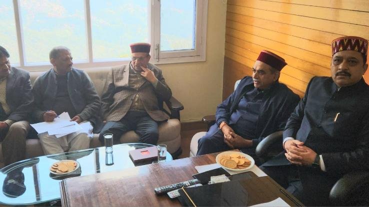 Shimla: BJP will announce candidates of all wards on 12th: Tandon