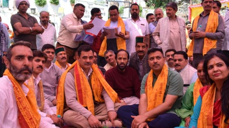 Solan: Best thoughts and tolerance is the identity of Sanatan Dharma: Sanjay Awasthi