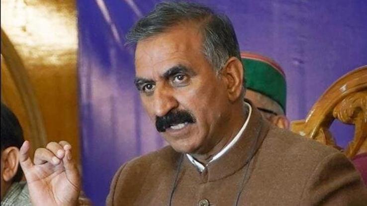 Don't get angry, this is a change in the system...and CM Sukhu is ruling!