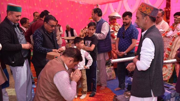 Solan: The government is flexible to take Himachal to the highest peak of development: Awasthi