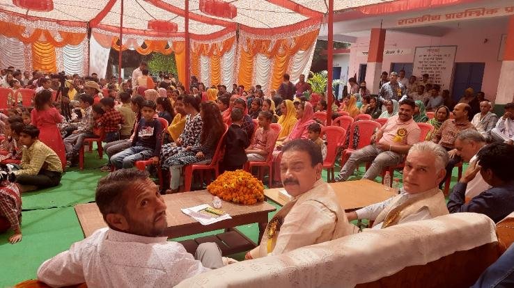 Indora: Annual prize distribution ceremony in Danquan School