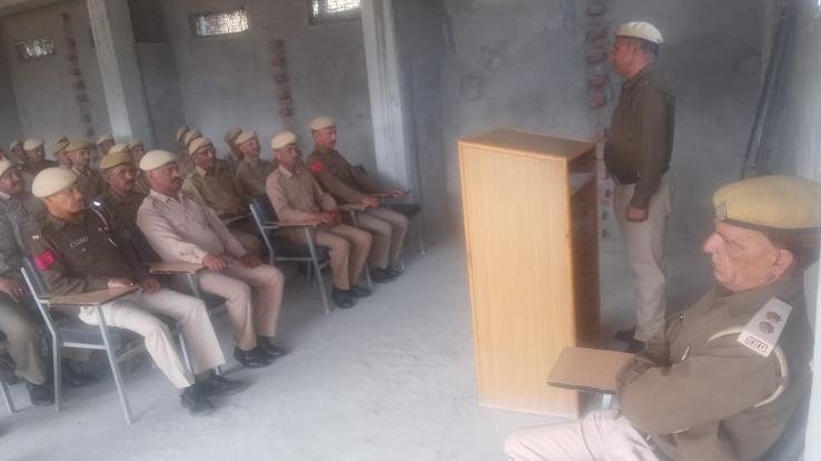 Arki: Fifth refresher course of Home Guard's 11th Corps ends