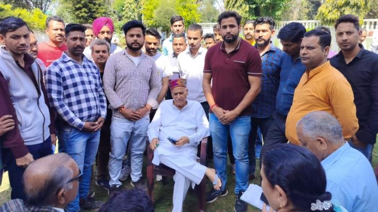 Compassionate jobs should be restored without tampering with pension (Compassionate Union Himachal Pradesh)