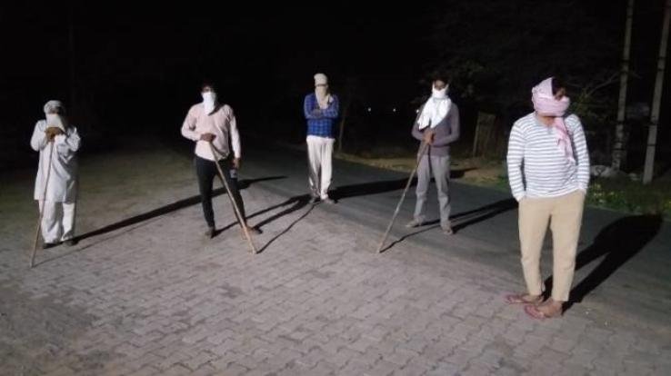 Nahan: To protect forests from arson, the District Magistrate issued the order to guard