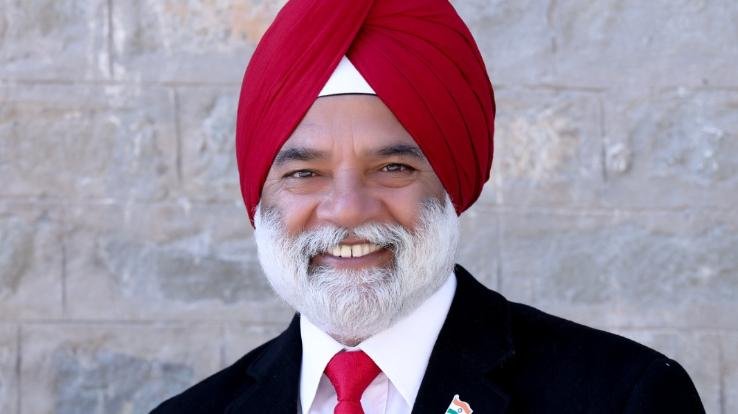 Director Captain AJ Singh will be honored with Inspirational Award