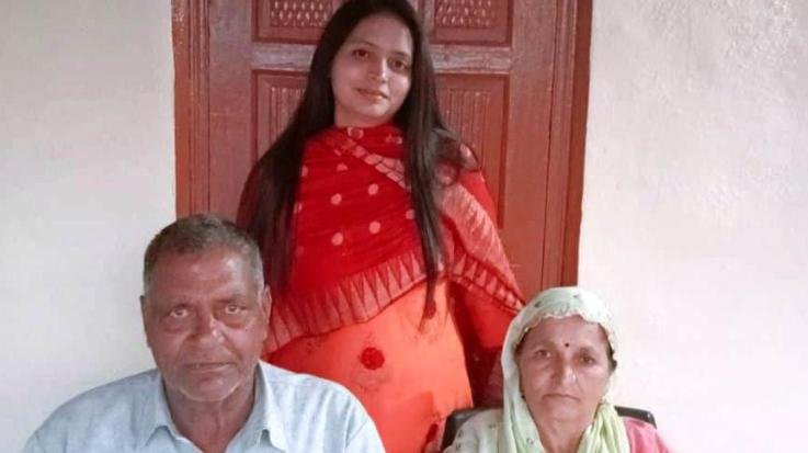 Dadasiba: Neha Kaushal of Batra passed UGC NET exam