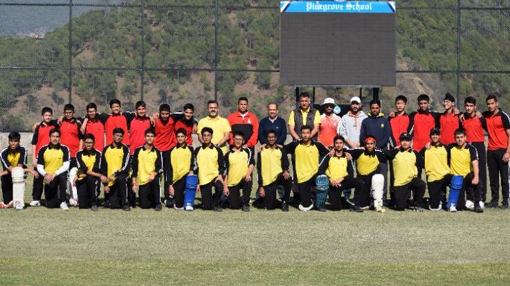 Solan: Oak and Chinar House won inter-house cricket competitions at Pinegrove School