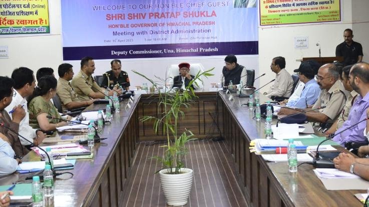 Una: It is the responsibility of the officers to make people aware about the schemes: Governor
