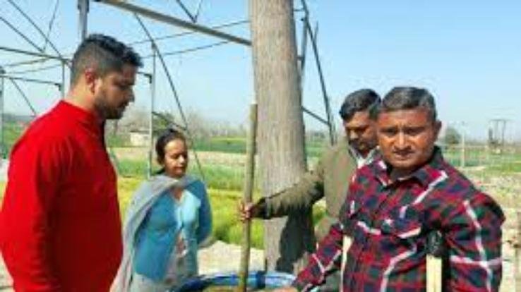 Earning 4 lakh rupees annually from crops prepared by natural method