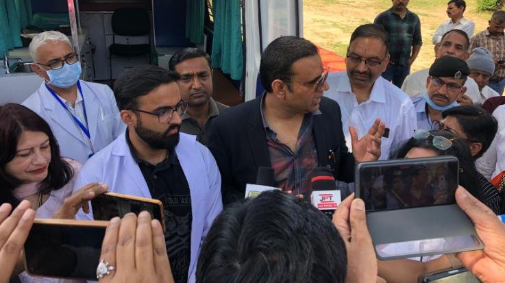 Kangra: RS Bali started Chief Minister's Mobile Clinic Service