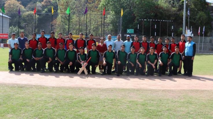 Solan: Deodar Sadan won the inter house cricket competition