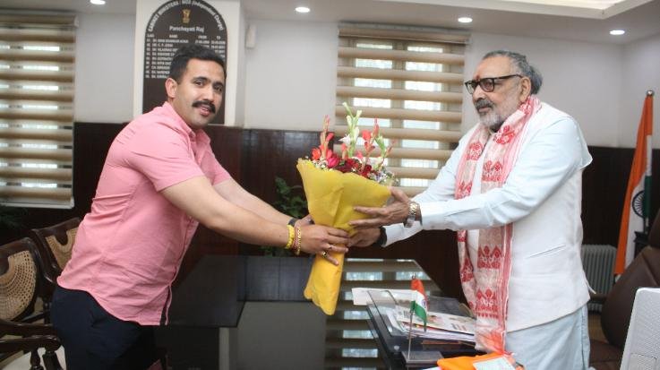 Vikramaditya Singh urged for early approval of the projects of Pradhan Mantri Gram Sadak Yojana  111