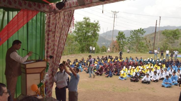 Darlaghat: Government will give training to the youth as per the demand of the market: Awasthi