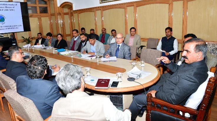Shimla: The Chief Minister gave instructions to make the Uhal-3 hydroelectric project operational by May 2024.