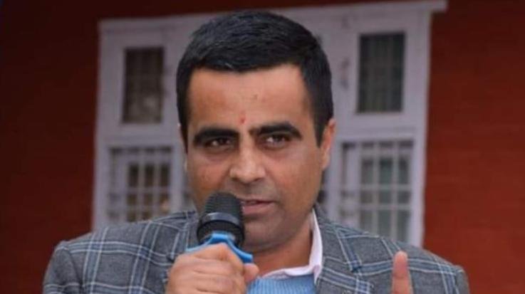 Dharamsala: Bharat Sankalp Satyagraha will protest against the central government: Puneet Malli
