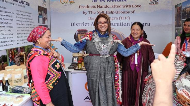 Dharamshala: Himachali products liked by foreign guests