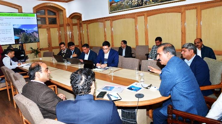 Shimla: Chief Minister instructed to submit rules for drone use