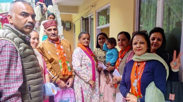 Shimla: People feeling cheated by Congress: Rana