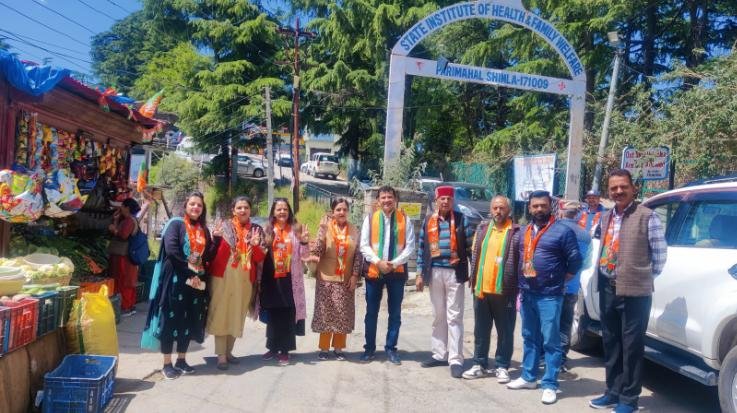 Shimla: With the cooperation of Modi government, Shimla will take forward the smart city: Rana