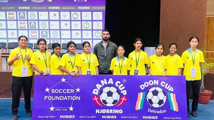 Pinegrove School bags the Doon Cup-2023