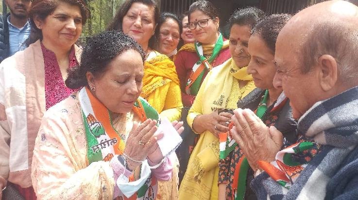  Shimla: The development of Shimla city was affected by the tussle between BJP leaders: Pratibha