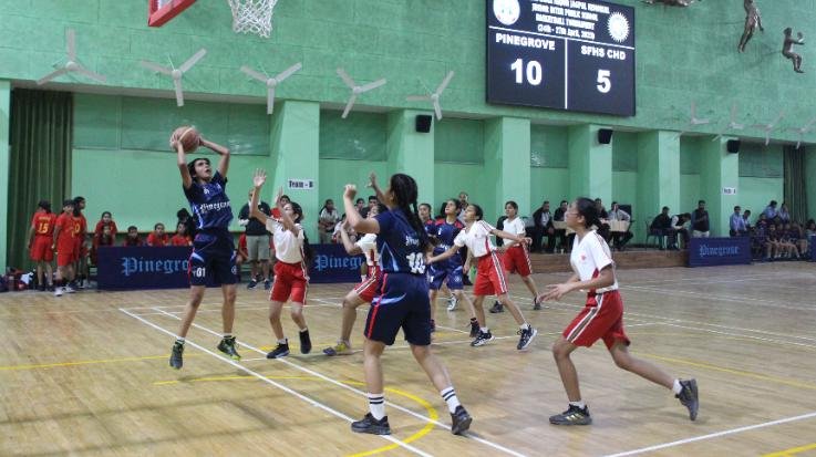 Solan: All India Major Jagpal Memorial Basketball Tournament begins at Pinegrove School
