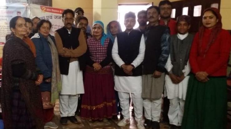 ग्राम पंचायत पड़ग, ममलीग तथा ग्याणा में बताईं कल्याणकारी योजनाएं