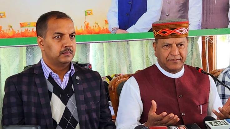  Congress reneges on guarantees in MC elections: Bindal