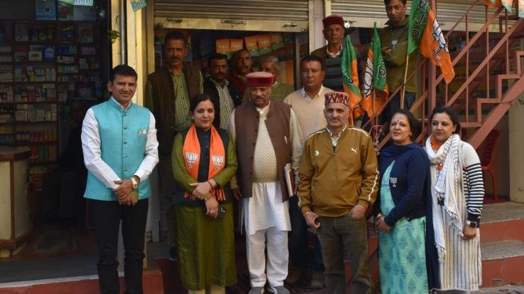 Shimla: Congress came to power by making false promises, did nothing for the public: Sukhram 111