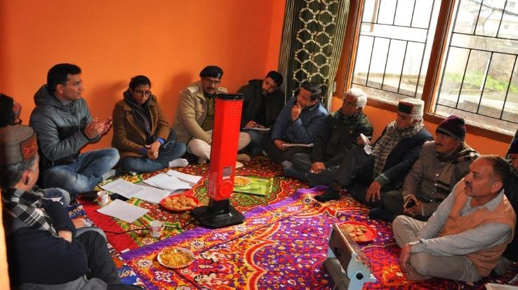 मां शूलिनी मंदिर न्यास की बैठक आयोजित