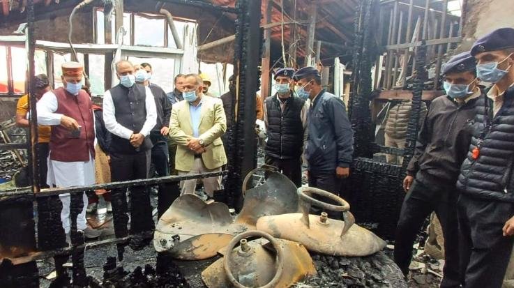 Shimla: Investigation should be done on the fire in IGMC: Jairam 111