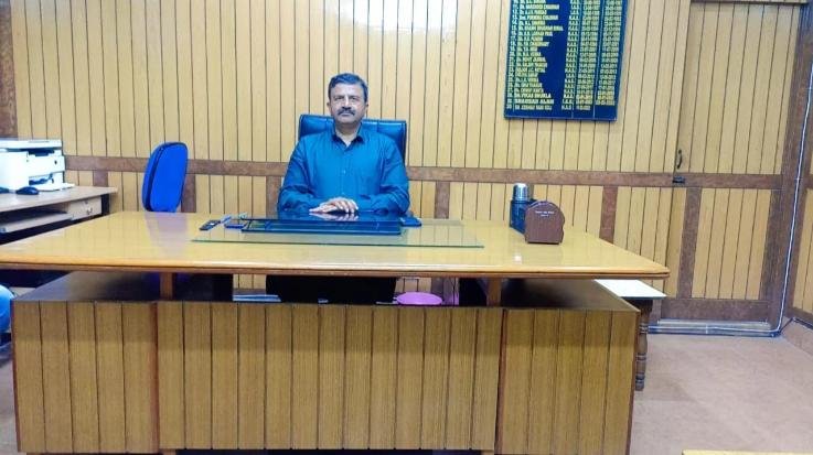 Arki: Yadvindra Paul took charge of SDM Arki