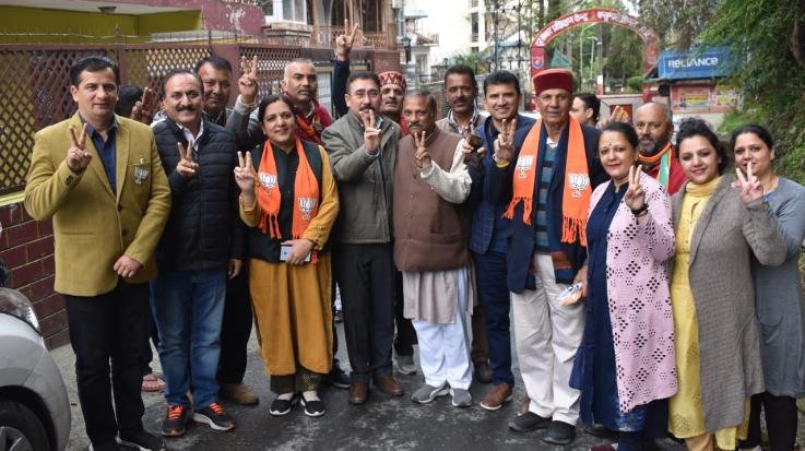 Shimla: BJP will rejuvenate Shimla Smart City: Parmar