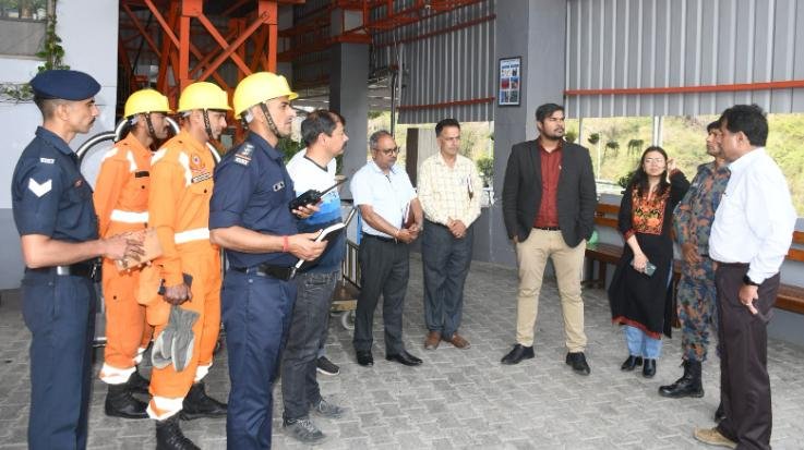 Solan: Time management and quick action important in case of disaster: ADC