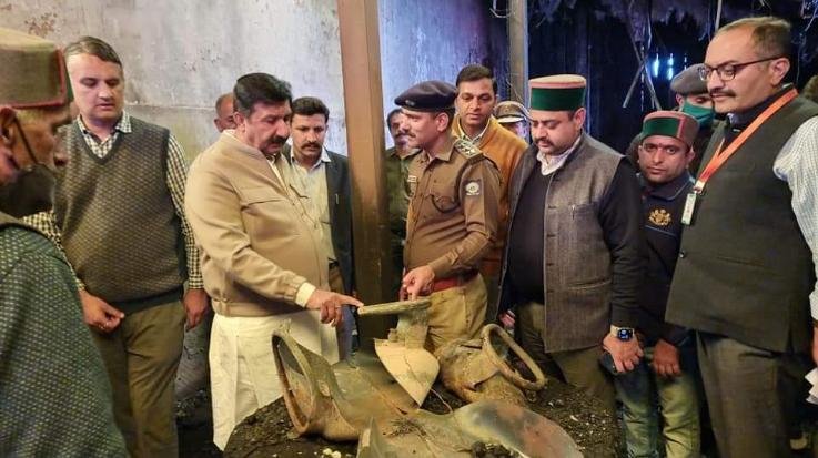 Deputy Chief Minister visited the spot at IGMC 111