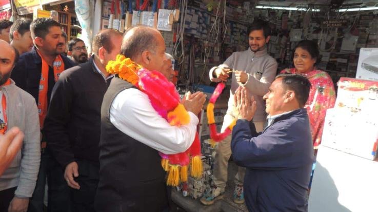 If any party is fighting elections on the ground then it is BJP: Jairam