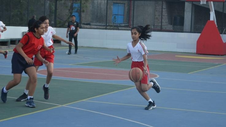  Solan: Pinegrove School reached the final of Major Jagpal Memorial Basketball Tournament