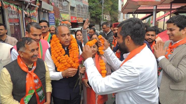 Shimla: Congress has done something for Shimla city, then keep the details in front: Jairam